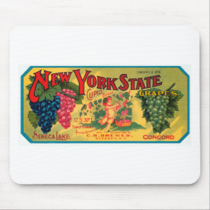 New York State Grapes Muismat