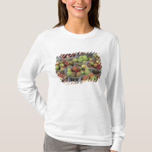 New York State Macintosh appels in manden T-shirt