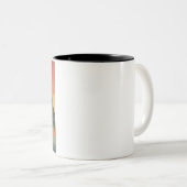 New York State of Mind - Retro Skyline Mug (Devant droit)