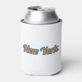 New York State Pride Custom Blikjeskoeler