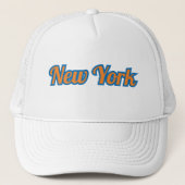 New York State Pride Custom Trucker Pet (Voorkant)