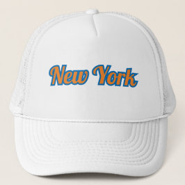 New York State Pride Custom Trucker Pet