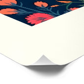 New York State Rozen Bloemenmarkt Perfect Poster (Hoek)