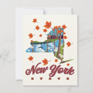 New York State Travel poster