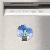 New York, Statue de la Liberté, Magnet (In Situ (Lave-vaisselle))
