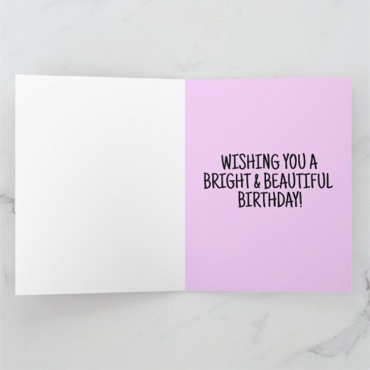 NEW YORK STATUE LIBERTY ANNIVERSAIRE GRANDE CARTE (Intérieur)