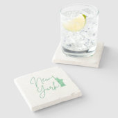 NEW YORK STENEN ONDERZETTER (Zijkant)