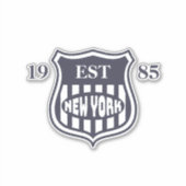 New York Sticker (Voorkant)
