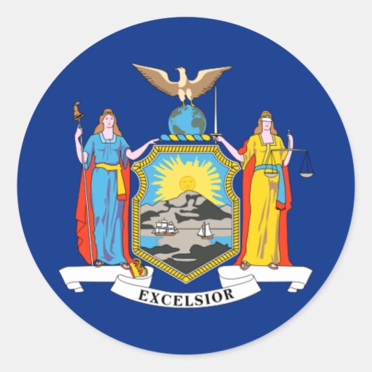 New York Sticker (Voorkant)