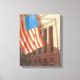 New York Stock Exchange 2010 Canvas Afdruk