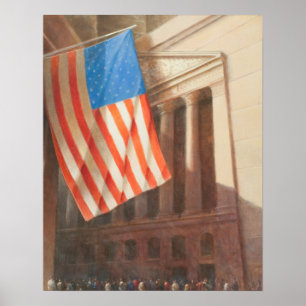 New York Stock Exchange 2010 Poster