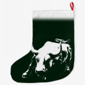 New York stopt met Kerstmis in New York Grote Kerstsok (Achterkant)