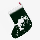 New York stopt met Kerstmis in New York Grote Kerstsok (Achterkant (Hangend))