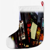 New York stopt met Kerstmis in New York Grote Kerstsok