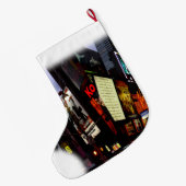 New York stopt met Kerstmis in New York Grote Kerstsok