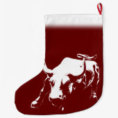 New York stopt met Kerstmis in New York Grote Kerstsok (Achterkant)