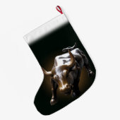 New York stopt met Kerstmis in New York Grote Kerstsok (Achterkant (Hangend))