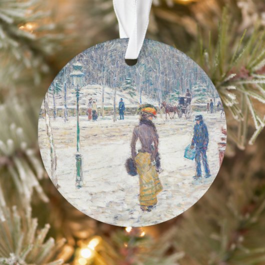 New York Street (1902) , Vintage (Arbre)