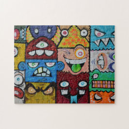 New York Street Art Mural Legpuzzel