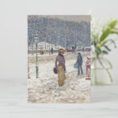 New York Street | Childe Hassam (Staand voorkant)