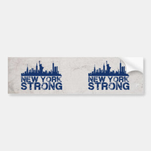 New York Strong Bumpersticker