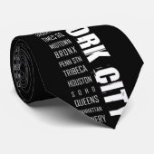 New York Stropdas (Opgerold)