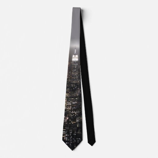 New York Stropdassen Empire State NYC Neckties Cus (Voorkant)