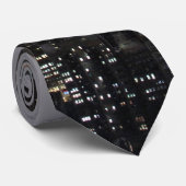 New York Stropdassen Empire State NYC Neckties Cus (Opgerold)