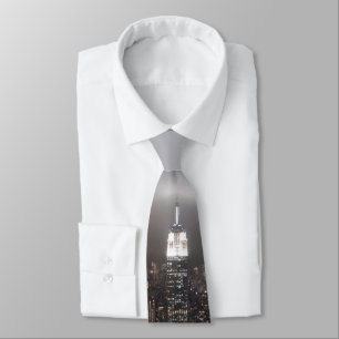 New York Stropdassen Empire State NYC Neckties Cus