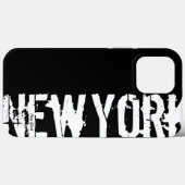 New York - Style urbain - coque iphone (Verso (horizontal))