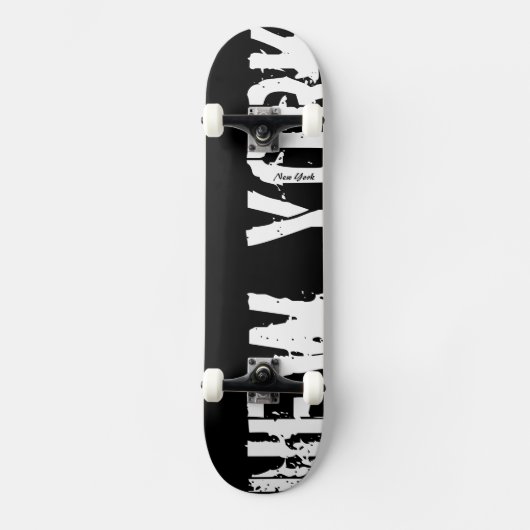 New York - Style urbain - Skateboard (Recto)