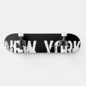 New York - Style urbain - Skateboard (Horz)