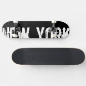 New York - Style urbain - Skateboard (Horz)
