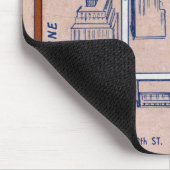 NEW YORK SUBWAY MAP, 1940 2 MUISMAT (Hoek)