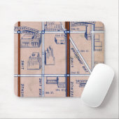 NEW YORK SUBWAY MAP, 1940 2 MUISMAT (Met muis)