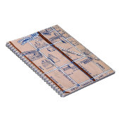 NEW YORK SUBWAY MAP, 1940 2 NOTITIEBOEK (Rechterzijde)