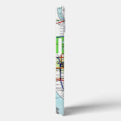 New York: Subway Map, 1940 Case-Mate iPhone Case (Achterkant / Rechts)