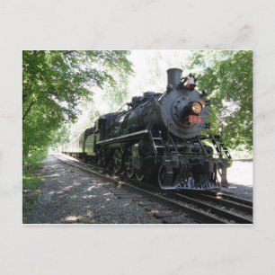 New York, Susquehanna en Western Briefkaart