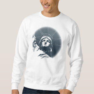New York Sweatshirt New York Vrijheidsbeeld