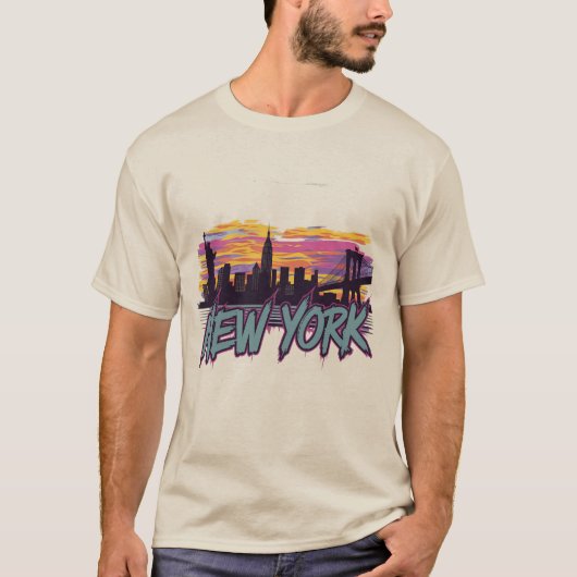 New-York T-Shirt (Devant)