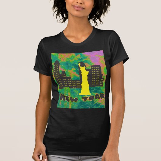 New York T-shirt (Voorkant)