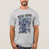New York T-shirt (Voorkant)