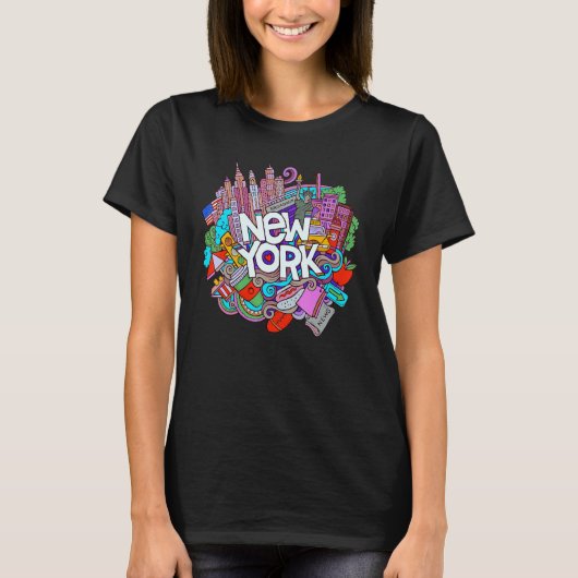 New York T-shirt (Voorkant)