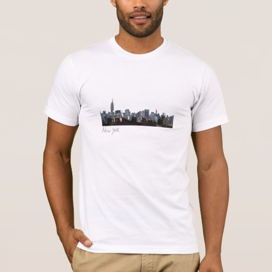 New York T-shirt (Voorkant)