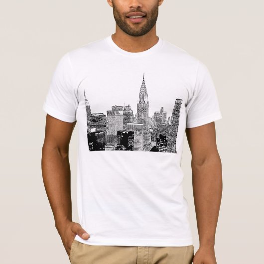 New York T-shirt (Voorkant)