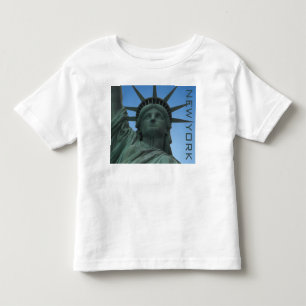 New York T-shirt Baby Statue of Liberty Baby Shirt