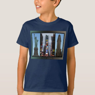 New York T-Shirt Kind NYC Souvenirs Biologisch Shi