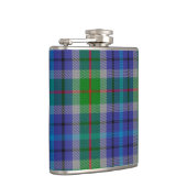 New York Tartan Flask Heupfles (Rechts)
