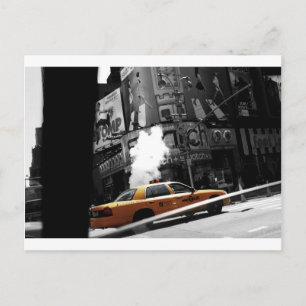 New York Taxi Briefkaart