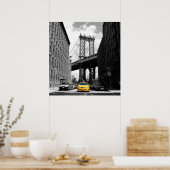 New York Taxi Poster (Keuken)